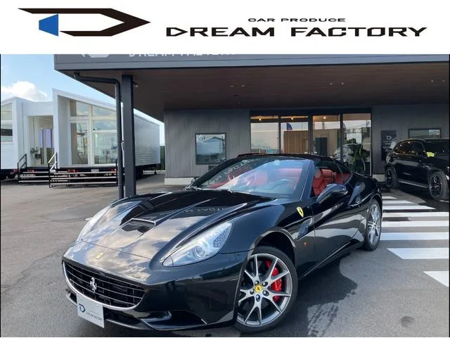 Ferrari CALIFORNIA 2010 из Японии — купить под ключ