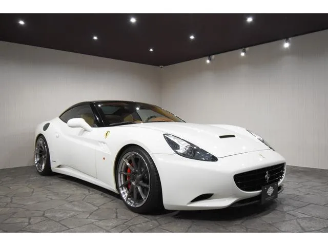 Ferrari CALIFORNIA 2009 из Японии — купить под ключ
