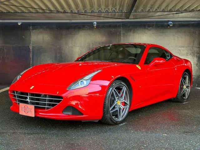 Ferrari CALIFORNIA T 2017 из Японии — купить под ключ