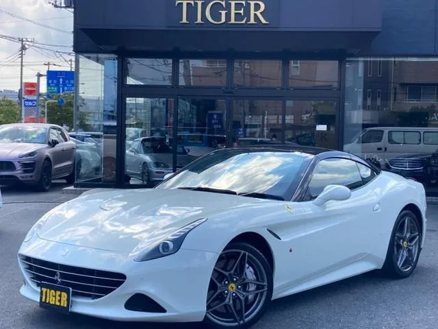 Ferrari CALIFORNIA T 2017 из Японии — купить под ключ