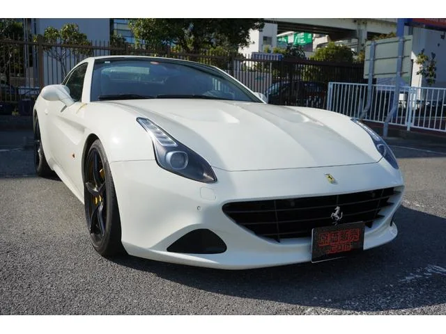 Ferrari CALIFORNIA T 2016 из Японии — купить под ключ