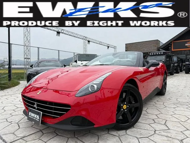 Ferrari CALIFORNIA T 2015 из Японии — купить под ключ