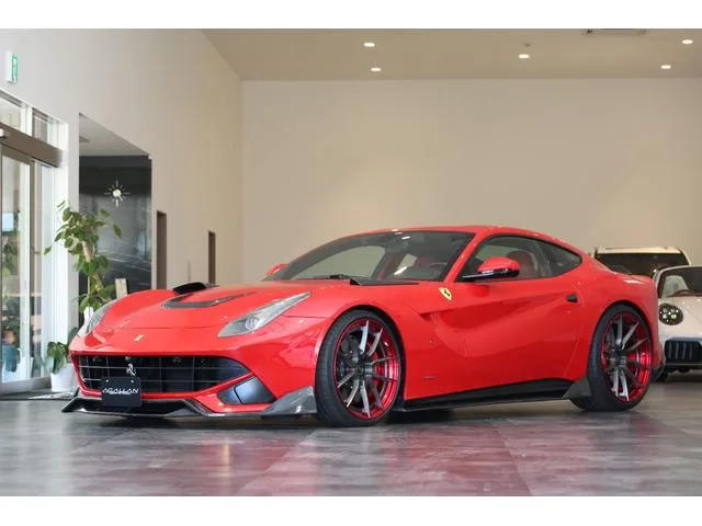 Ferrari F12 BERLINETTA 2014 из Японии — купить под ключ