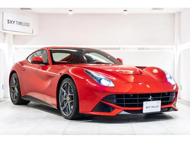 Ferrari F12 BERLINETTA 2013 из Японии — купить под ключ