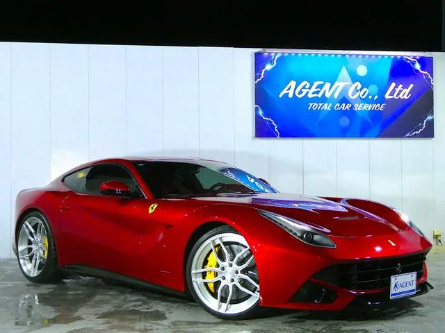 Ferrari F12 BERLINETTA 2013 из Японии — купить под ключ