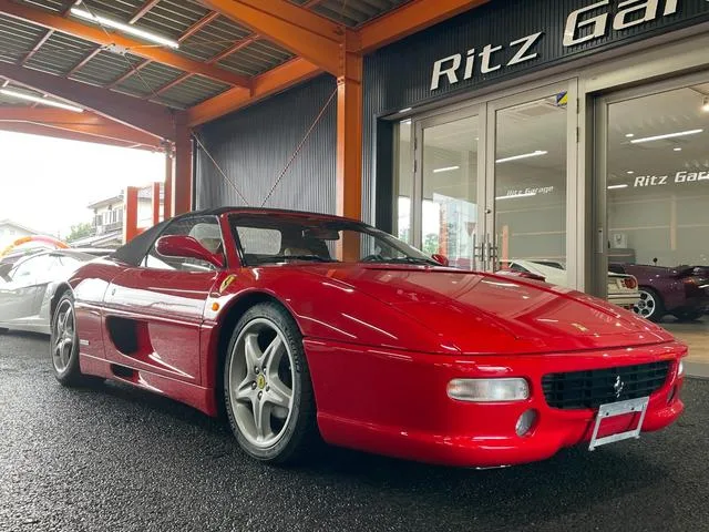 Ferrari F355 1998 из Японии — купить под ключ
