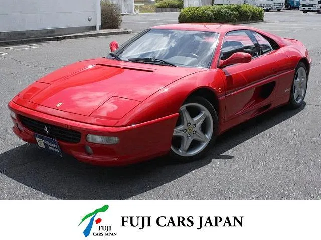 Ferrari F355 1997 из Японии — купить под ключ