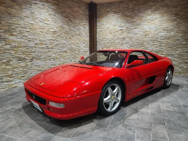 Ferrari F355 1999 из Японии — купить под ключ