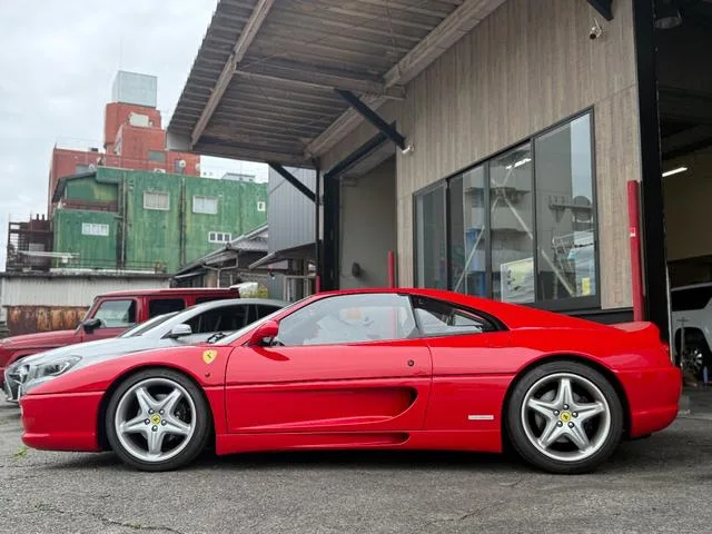 Ferrari F355 1996 из Японии — купить под ключ