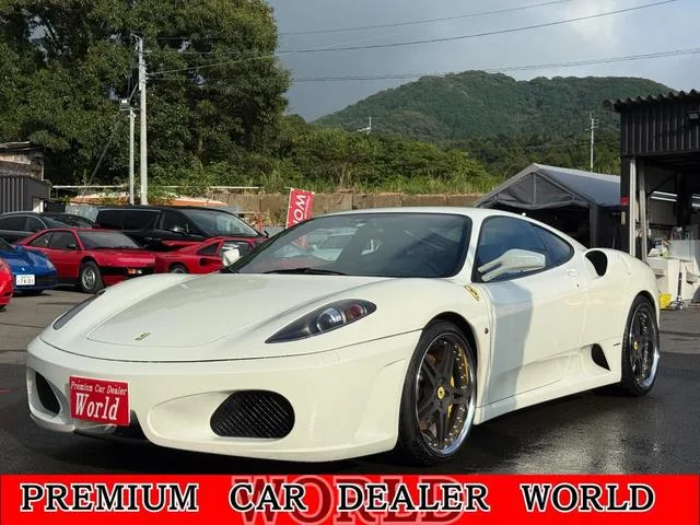 Ferrari F430 2006 из Японии — купить под ключ