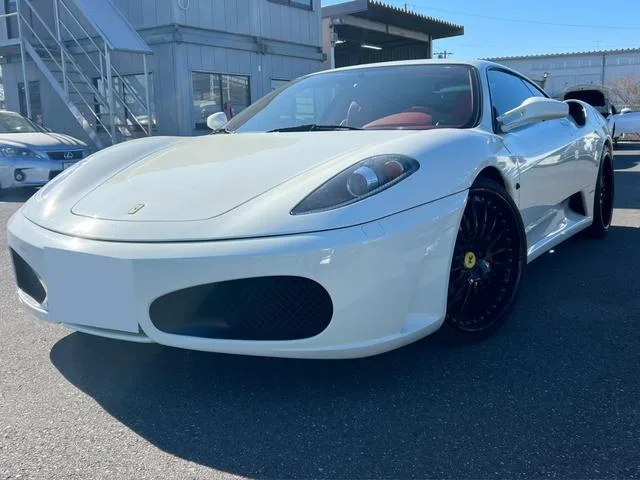 Ferrari F430 2007 из Японии — купить под ключ