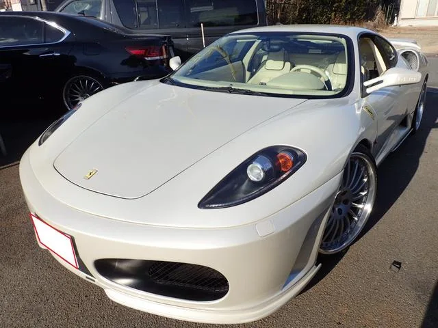 Ferrari F430 2006 из Японии — купить под ключ