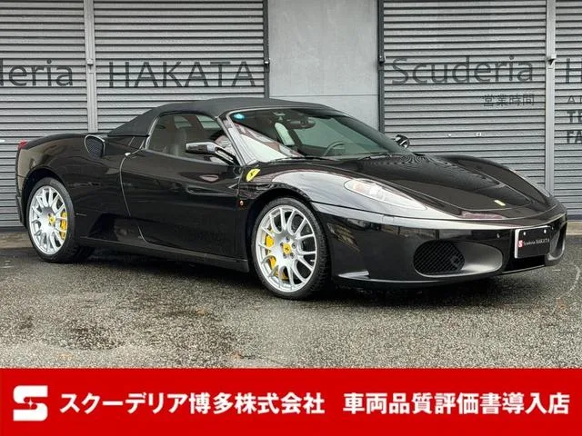 Ferrari F430 SPIDER 2008 из Японии — купить под ключ