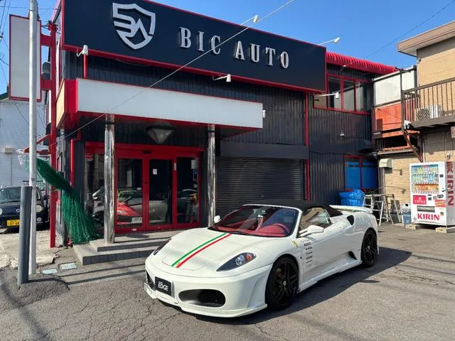Ferrari F430 SPIDER 2012 из Японии — купить под ключ