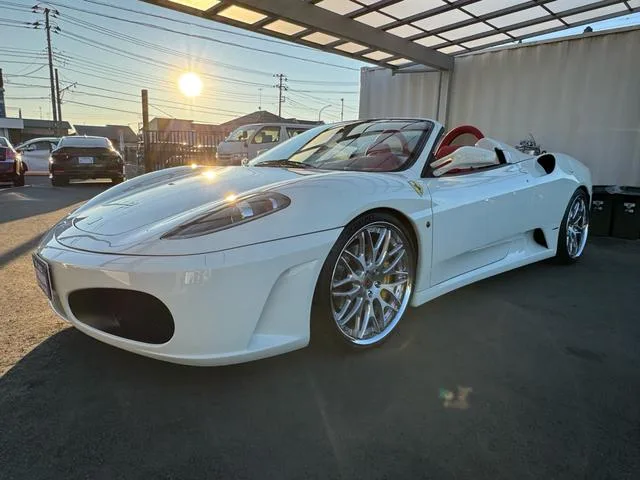 Ferrari F430 SPIDER 2007 из Японии — купить под ключ