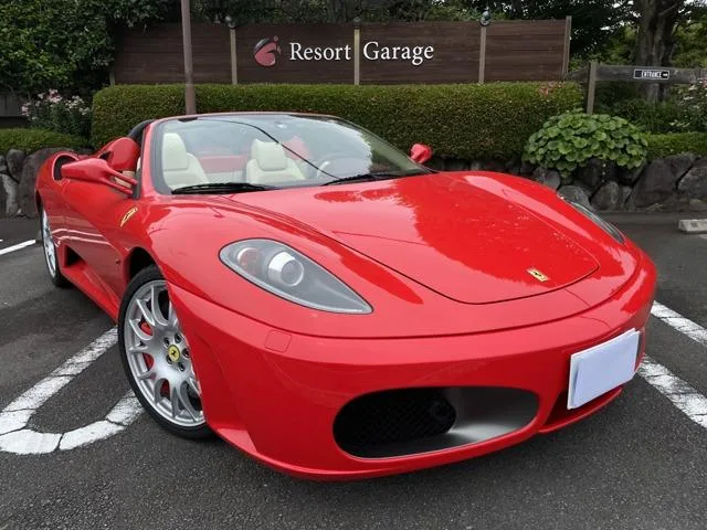 Ferrari F430 SPIDER 2006 из Японии — купить под ключ