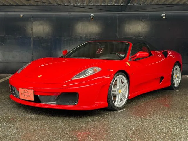 Ferrari F430 SPIDER 2005 из Японии — купить под ключ