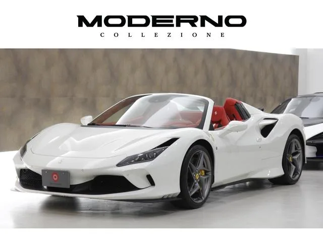 Ferrari F8 SPIDER 2022 из Японии — купить под ключ
