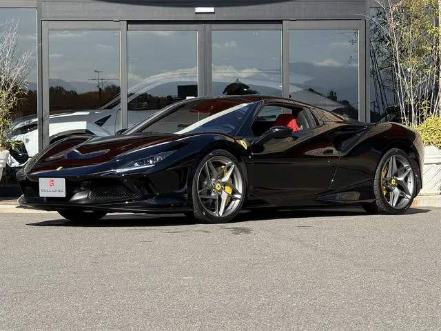 Ferrari F8 SPIDER 2022 из Японии — купить под ключ