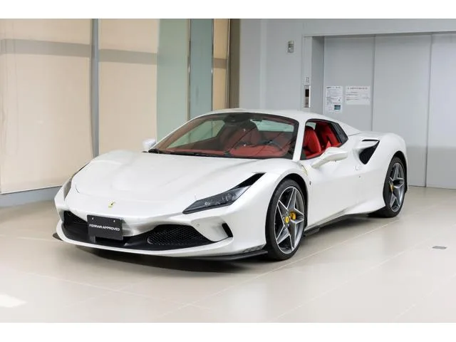 Ferrari F8 SPIDER 2022 из Японии — купить под ключ