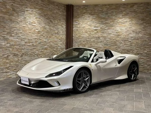 Ferrari F8 SPIDER 2021 из Японии — купить под ключ