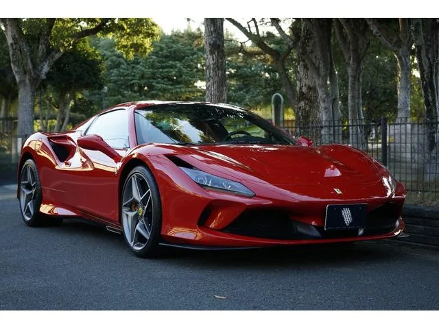 Ferrari F8 SPIDER 2022 из Японии — купить под ключ