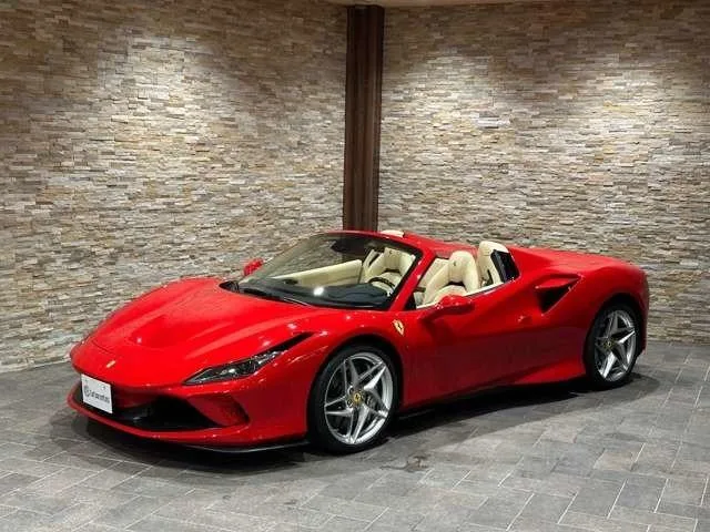 Ferrari F8 SPIDER 2022 из Японии — купить под ключ