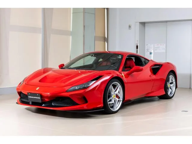 Ferrari F8 TRIBUTO 2020 из Японии — купить под ключ