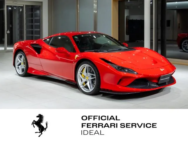 Ferrari F8 TRIBUTO 2020 из Японии — купить под ключ