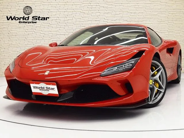 Ferrari F8 TRIBUTO 2020 из Японии — купить под ключ