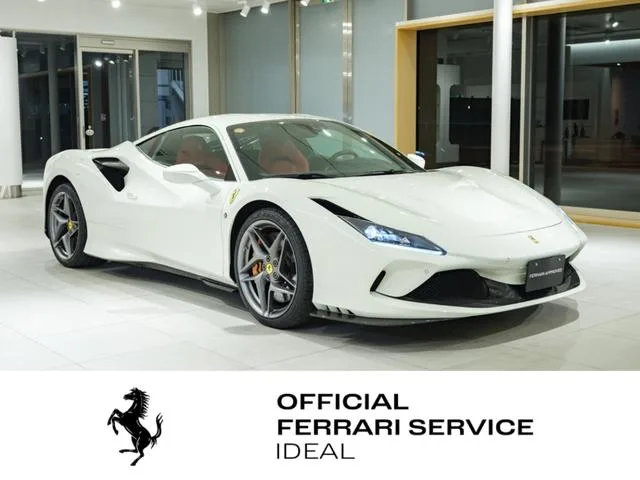 Ferrari F8 TRIBUTO 2022 из Японии — купить под ключ