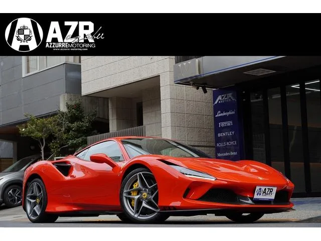 Ferrari F8 TRIBUTO 2020 из Японии — купить под ключ