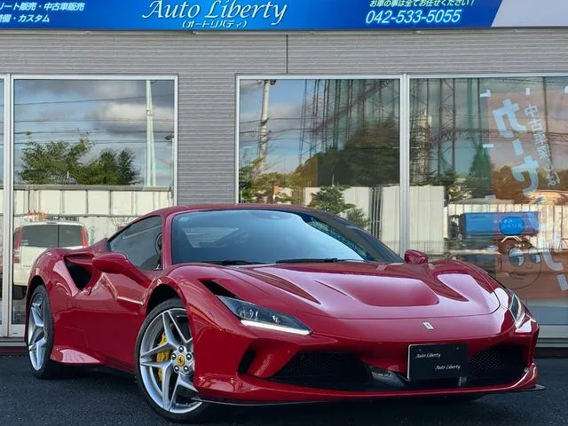 Ferrari F8 TRIBUTO 2021 из Японии — купить под ключ