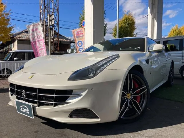 Ferrari FF 2012 из Японии — купить под ключ
