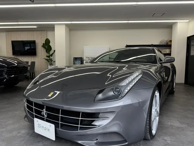 Ferrari FF 2011 из Японии — купить под ключ