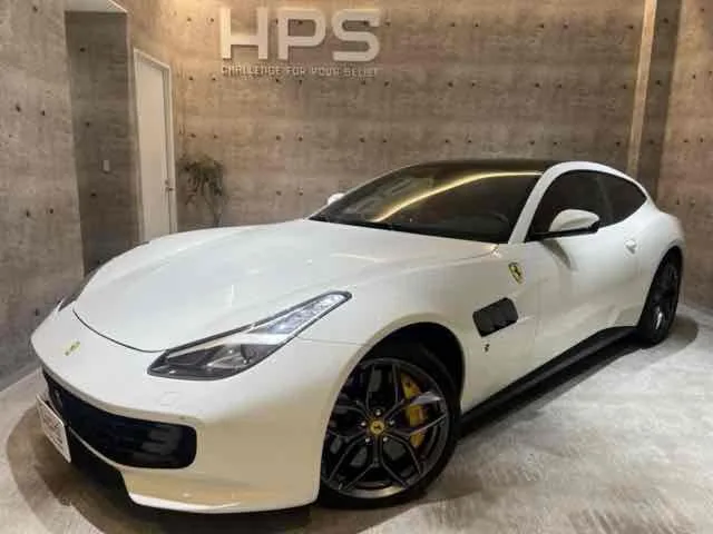 Ferrari GTC4 LUSSO 2017 из Японии — купить под ключ