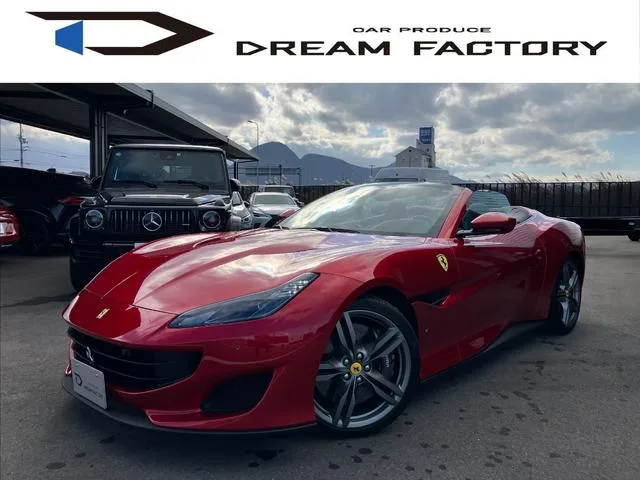Ferrari PORTOFINO 2019 из Японии — купить под ключ