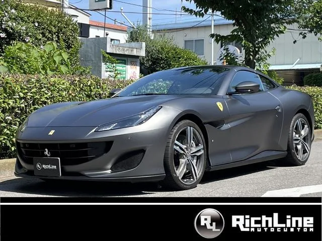 Ferrari PORTOFINO 2021 из Японии — купить под ключ