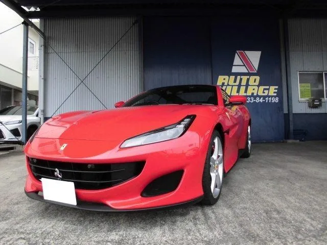 Ferrari PORTOFINO 2020 из Японии — купить под ключ