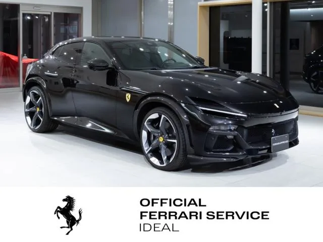 Ferrari PUROSANGUE 2024 из Японии — купить под ключ