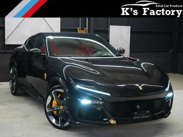 Ferrari PUROSANGUE 2024 из Японии — купить под ключ