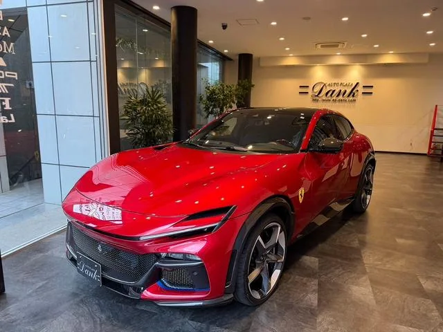 Ferrari PUROSANGUE 2025 из Японии — купить под ключ