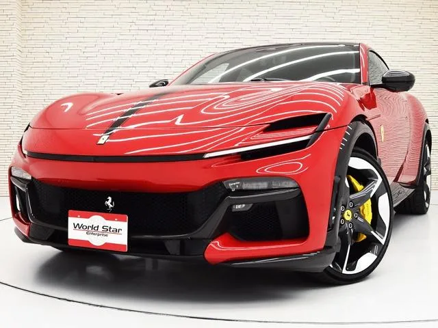 Ferrari PUROSANGUE 2024 из Японии — купить под ключ