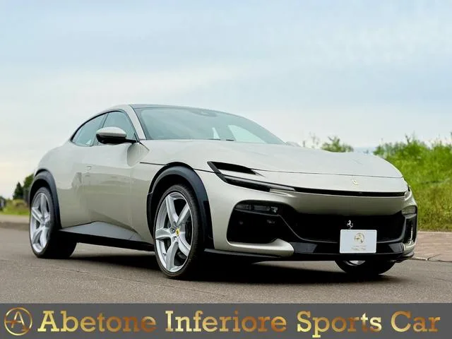 Ferrari PUROSANGUE 2024 из Японии — купить под ключ