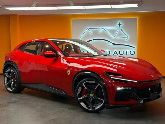 Ferrari PUROSANGUE 2024 из Японии — купить под ключ