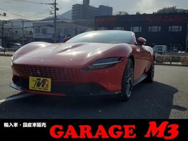 Ferrari ROMA 2021 из Японии — купить под ключ