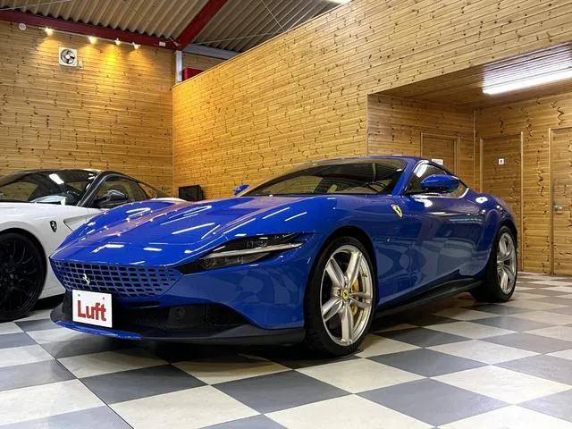 Ferrari ROMA 2021 из Японии — купить под ключ