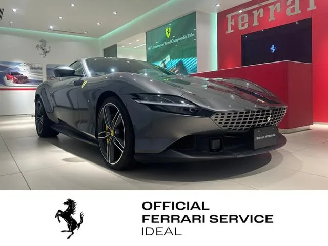 Ferrari ROMA 2023 из Японии — купить под ключ