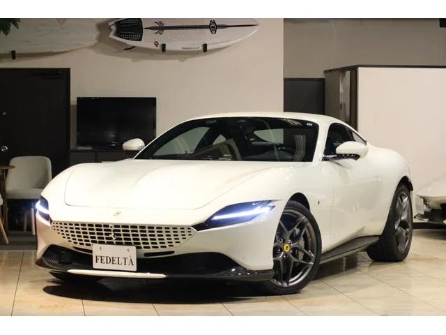 Ferrari ROMA 2022 из Японии — купить под ключ