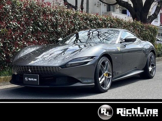 Ferrari ROMA 2024 из Японии — купить под ключ